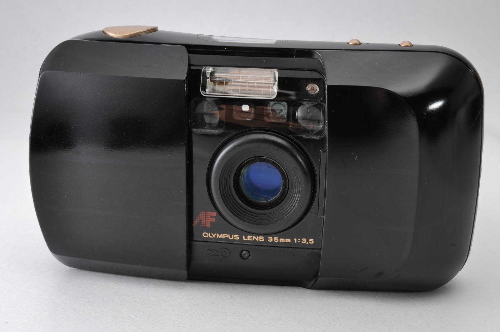 [#423] Olympus μ [mju:] ZOOM PANORAMA Near Mint】Olympus µ [mju:] Panorama – Stylish Retro Film