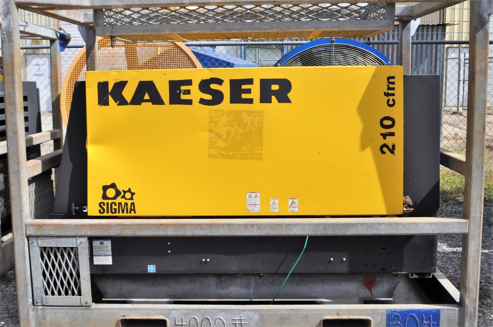 3 QTY 2010 KAESER M57 SIGMA 210cfm Air Compressors ($5,000 each)