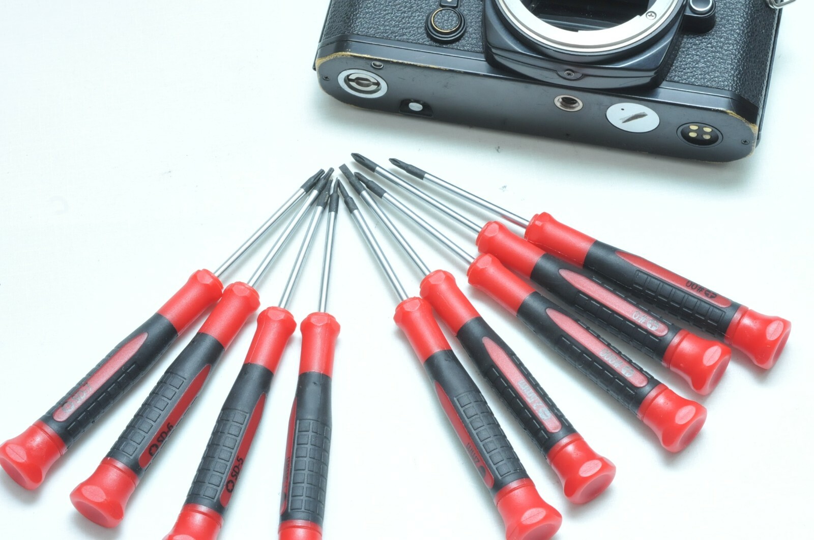 9-Piece Precision Pro Screw driver Set Magnetic Tip for