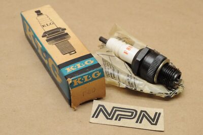 VTG TRIUMPH BSA C15 STARFIRE SCRAMBLER ROADSTER Spark Plug KLG FE80 NOS