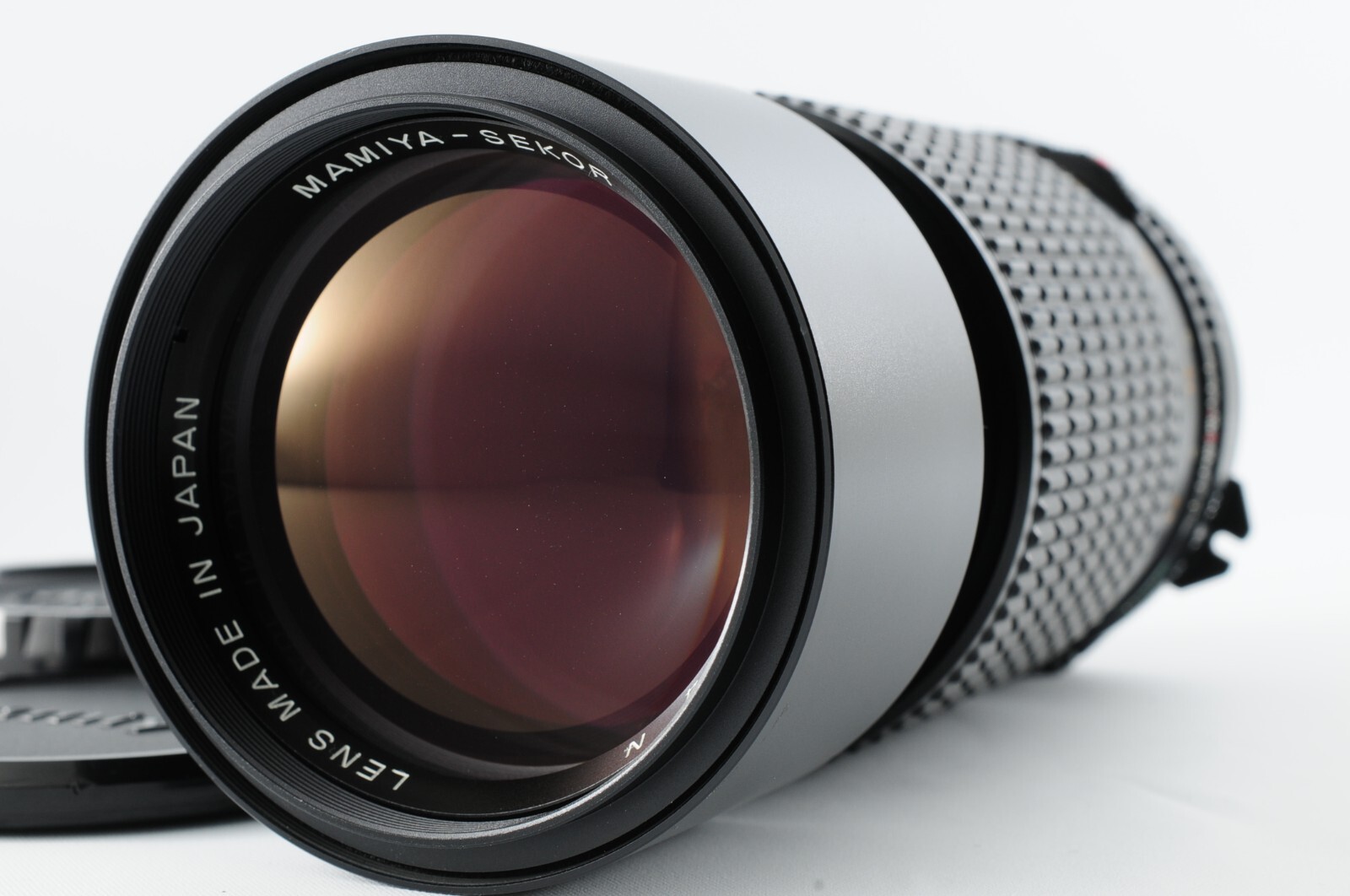 マミヤ Mamiya M645プリズムファインダー SEKOR C 210 F4 TOP MINT] Mamiya Sekor C 210mm f4 N for 645 Super Pro M645