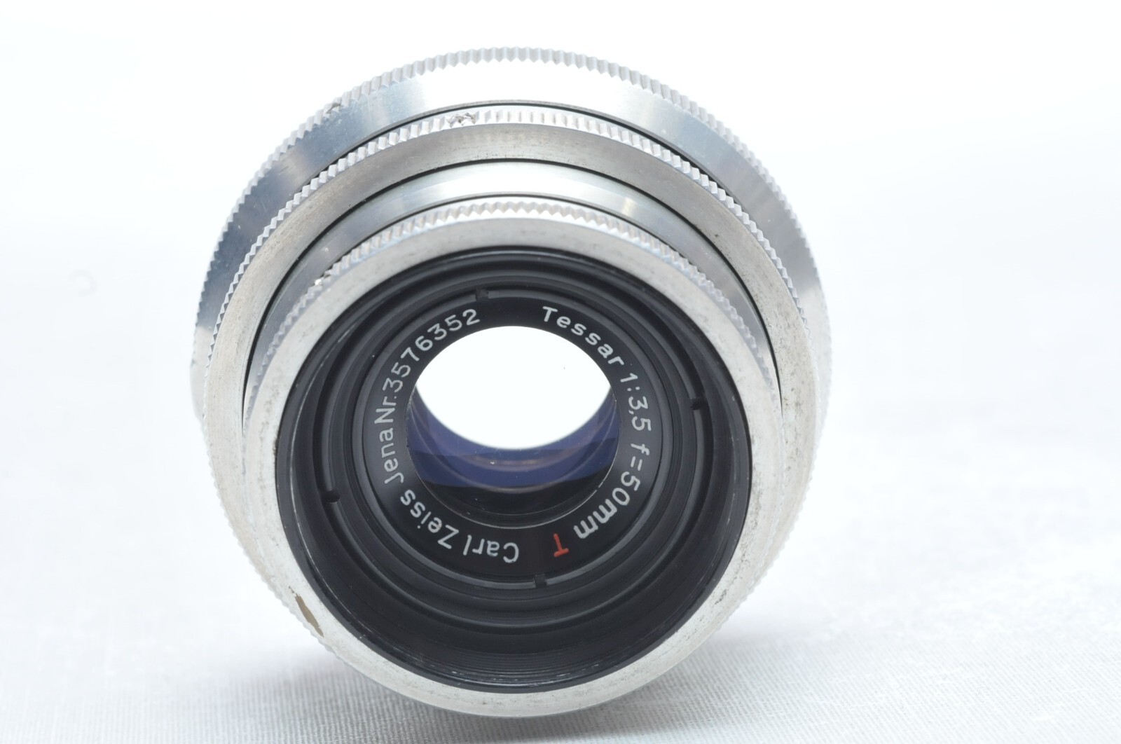 Carl Zeiss Jena Tessar f3.5 50mm レア品 Carl Zeiss Jena Tessar 5cm F3.5 Contax - fortia's レビュー
