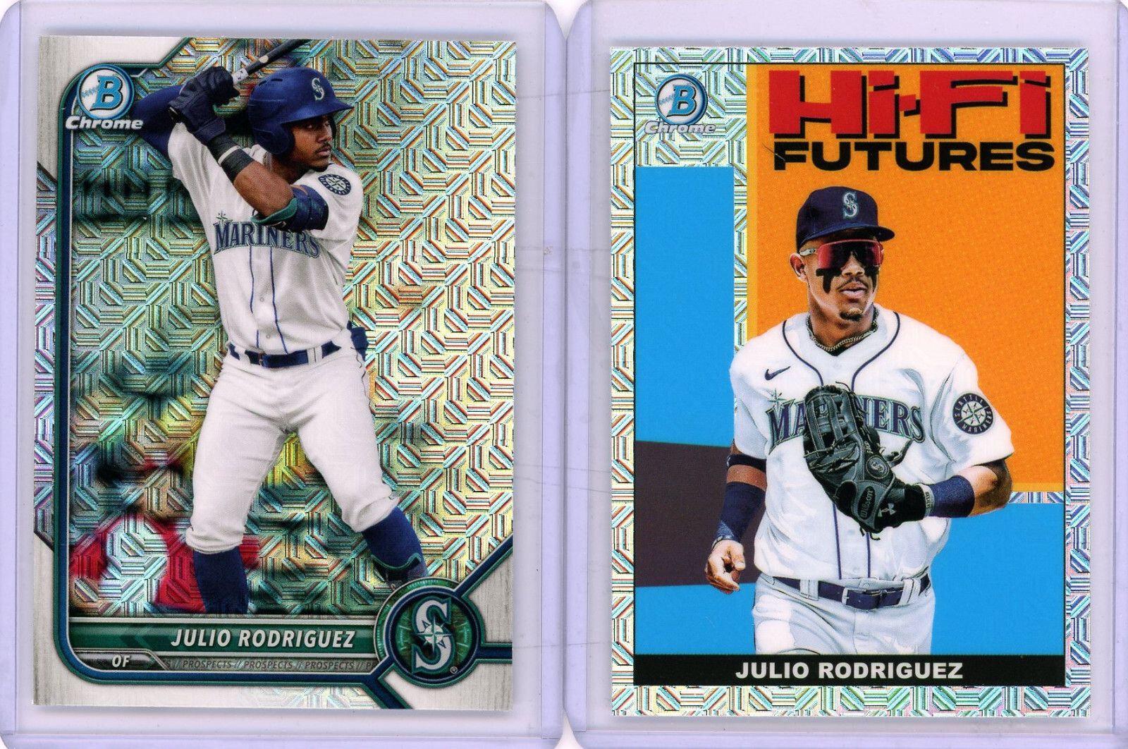 その他 bowman Julio Rodriguez psa10 chrome PSA 10 JULIO RODRIGUEZ 2019 Bowman Chrome Draft Mariners