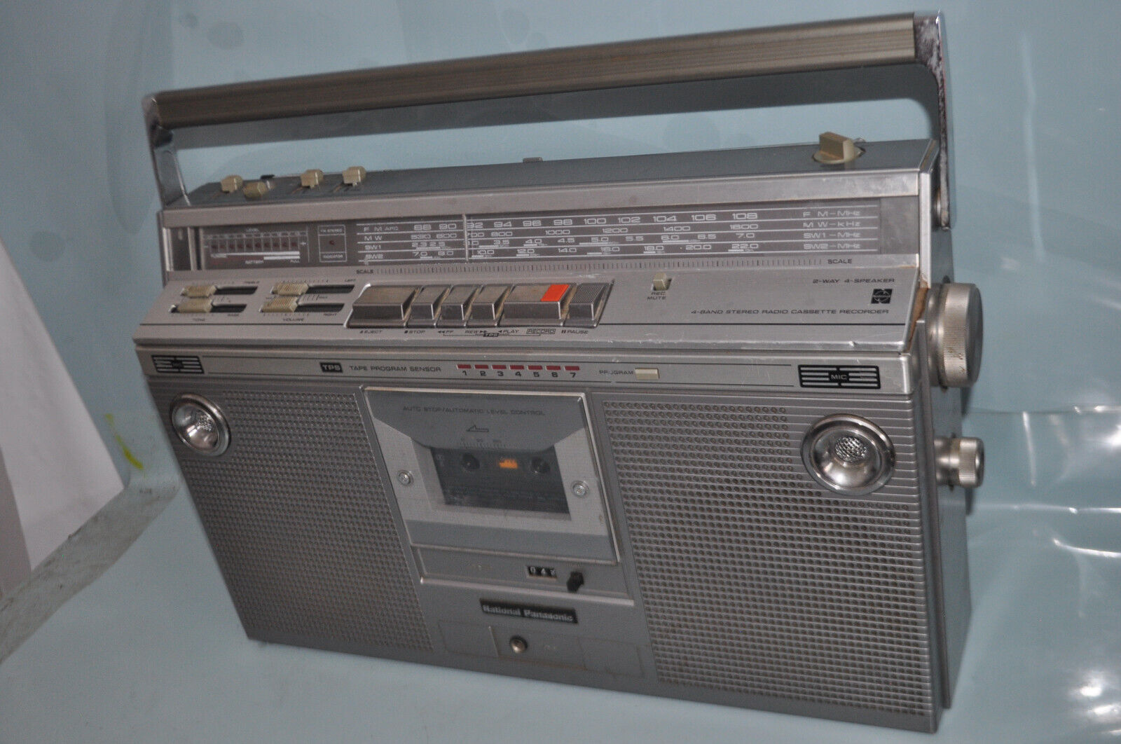 Panasonic RX-5300F Radio Cassette BoomBox Short Wave RX5300 Panasonic RX-5300F Radio Cassette BoomBox Short Wave RX5300