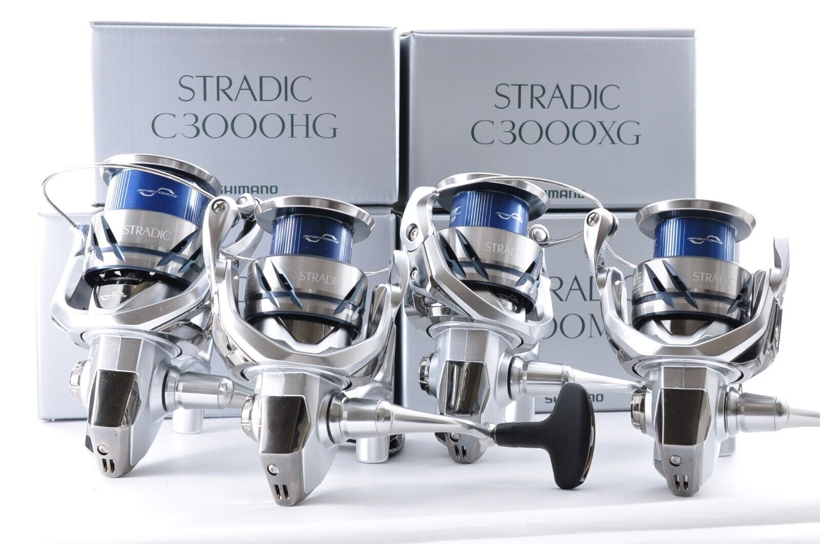 SHIMANO 23 STRADIC Series 2000/2500/3000/4000/5000 Spinning SHIMANO 23 STRADIC Series 2000/2500/3000/4000/5000 Spinning