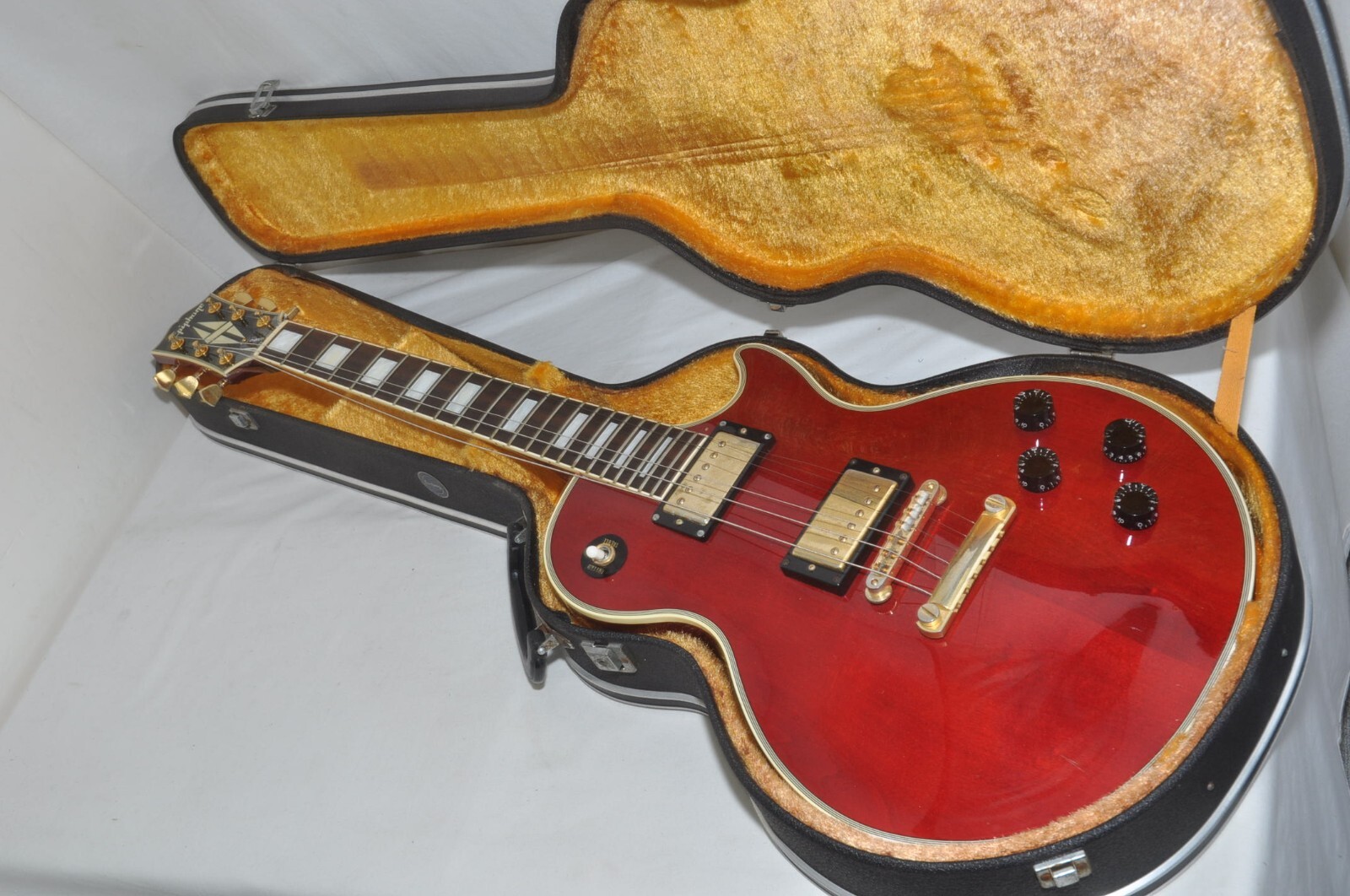 EpiphoneJAPANフジゲン製レスポール /ギブソンヘッド/2001年製