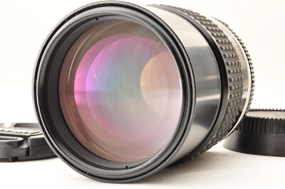 Nikon NIKKOR AI-S 135mm f/2.8 Telephoto Lens MF Manual AIS From JAPAN #973672