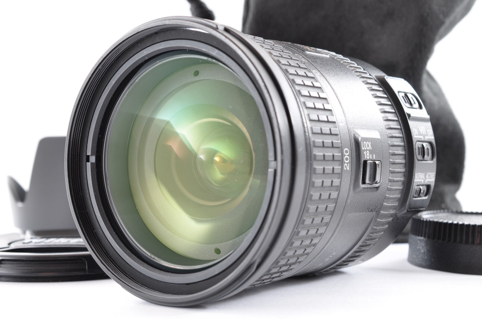 Nikon AF-S DX NIKKOR 18-200mm f/3.5-5.6 G ED VR Lens Japan