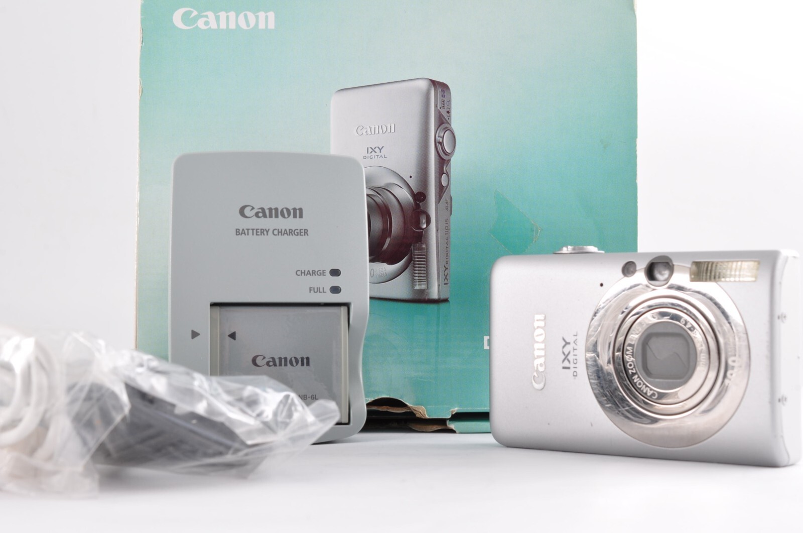 【希少】Canon IXY DIGITAL110 IS Canon IXY DIGITAL 110 IS compact digital camera orange