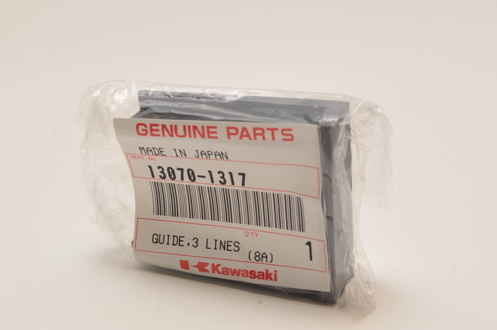 NEW Kawasaki NOS 13070-1317 GUIDE,DRIVE CONVERTER 3 LINES