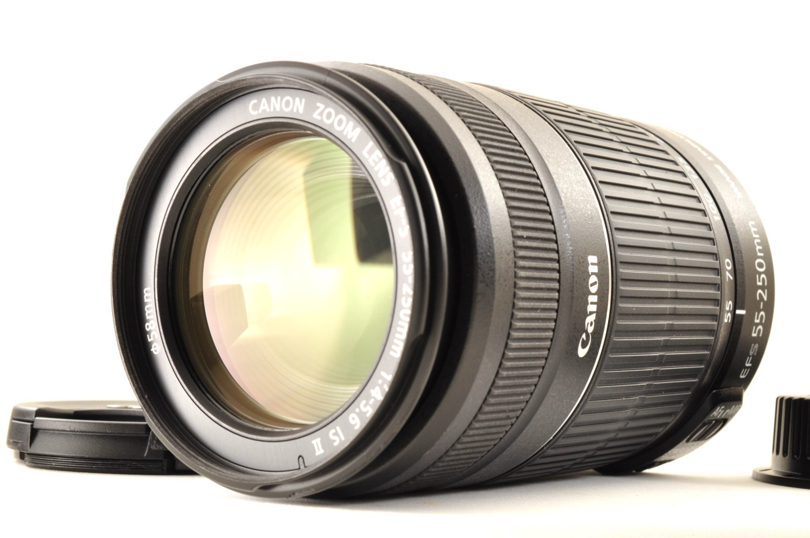 Canon　EF-S 55-250mm F4-5.6 IS II 1427 Canon EF-S 55-250mm f/4-5.6 IS II Lens