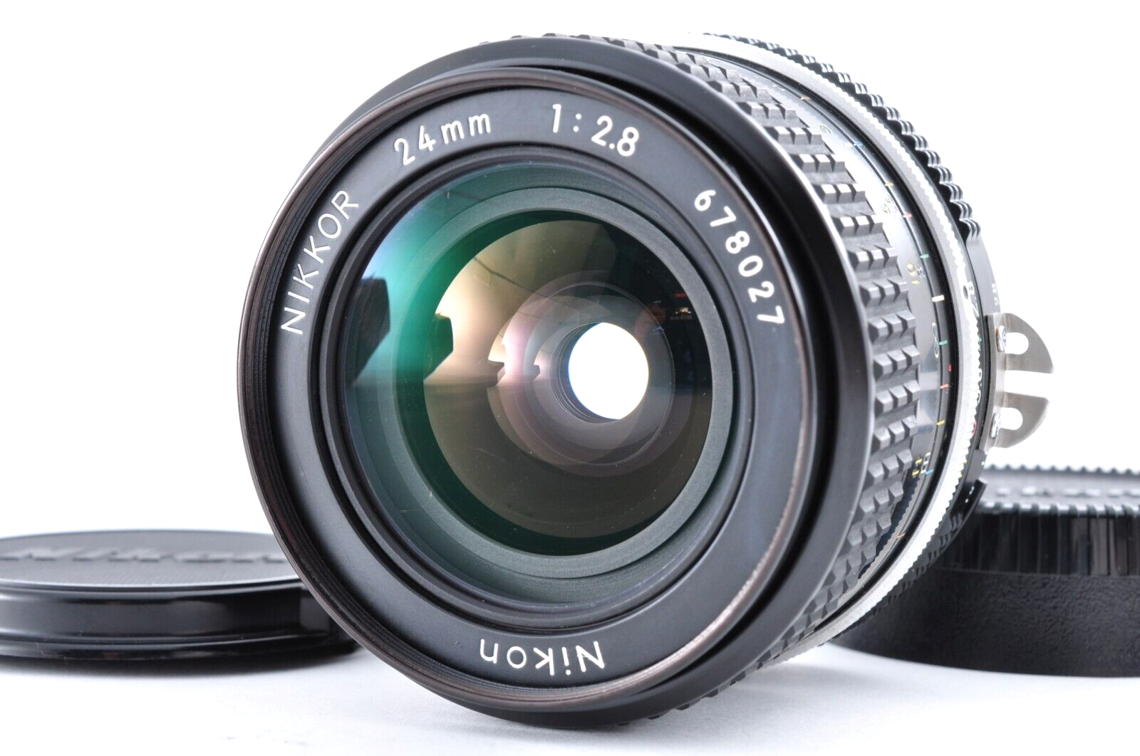Nikon Ai Nikkor 24mm F/2.8 Wide Angle MF Lens F Mount From Nikon Ai Nikkor 24mm F/2.8 Wide Angle MF Lens F Mount From
