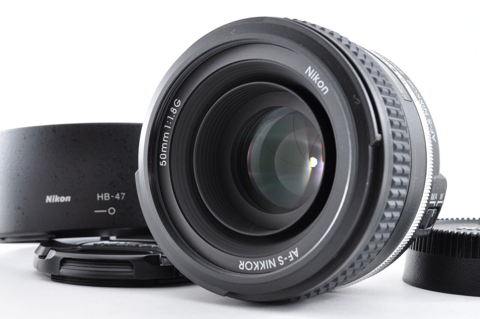Nikon AF-S NIKKOR 50mm f1.8 G Special Edition F Mount From Nikon AF-S NIKKOR 50mm f1.8 G Special Edition F Mount From