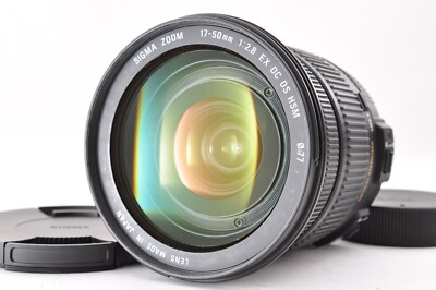 SIGMA 17-50mm F/2.8 EX DC OS HSM Lens for Nikon F Near Mint From Japan
