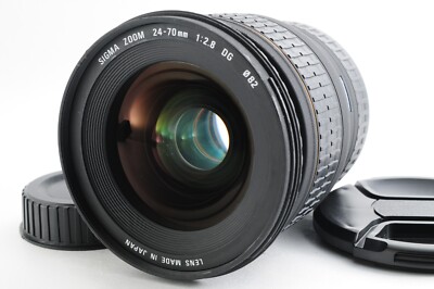 [N MIN] Sigma 24-70mm f/2.8 IF EX DG HSM AF Zoom Lens Nikon F mont JAPAN 609309