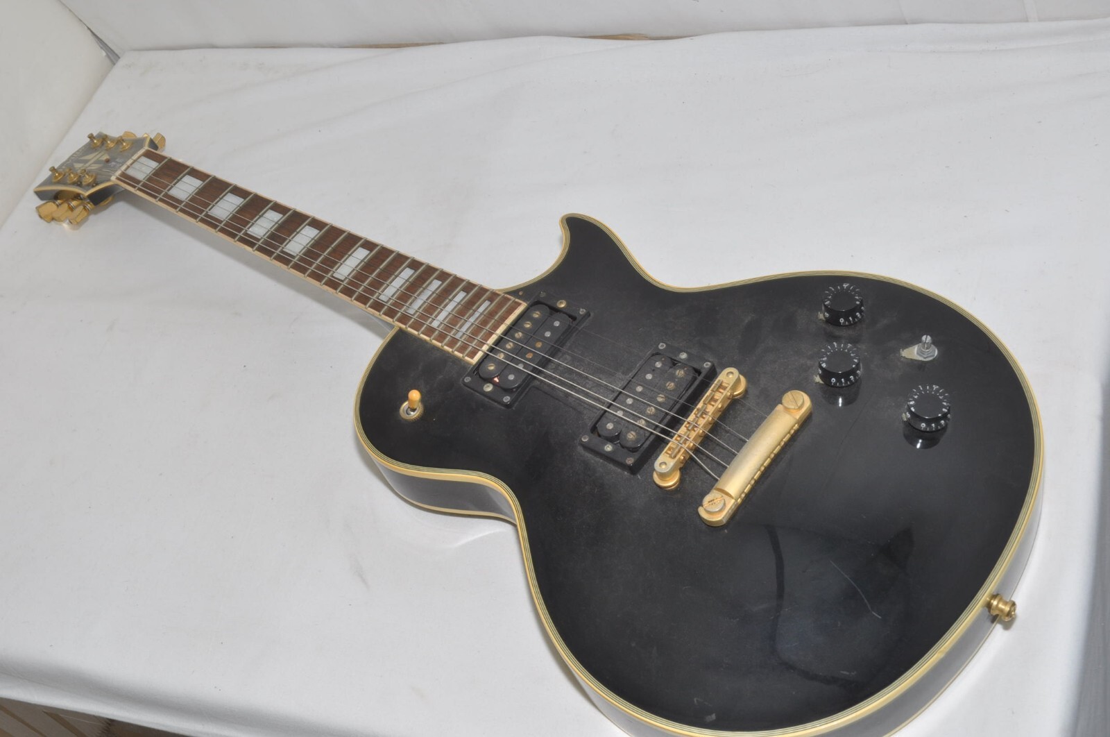 ギター Orville Les Paul Orville by Gibson Les Paul Custom #G897044 TG0904 73