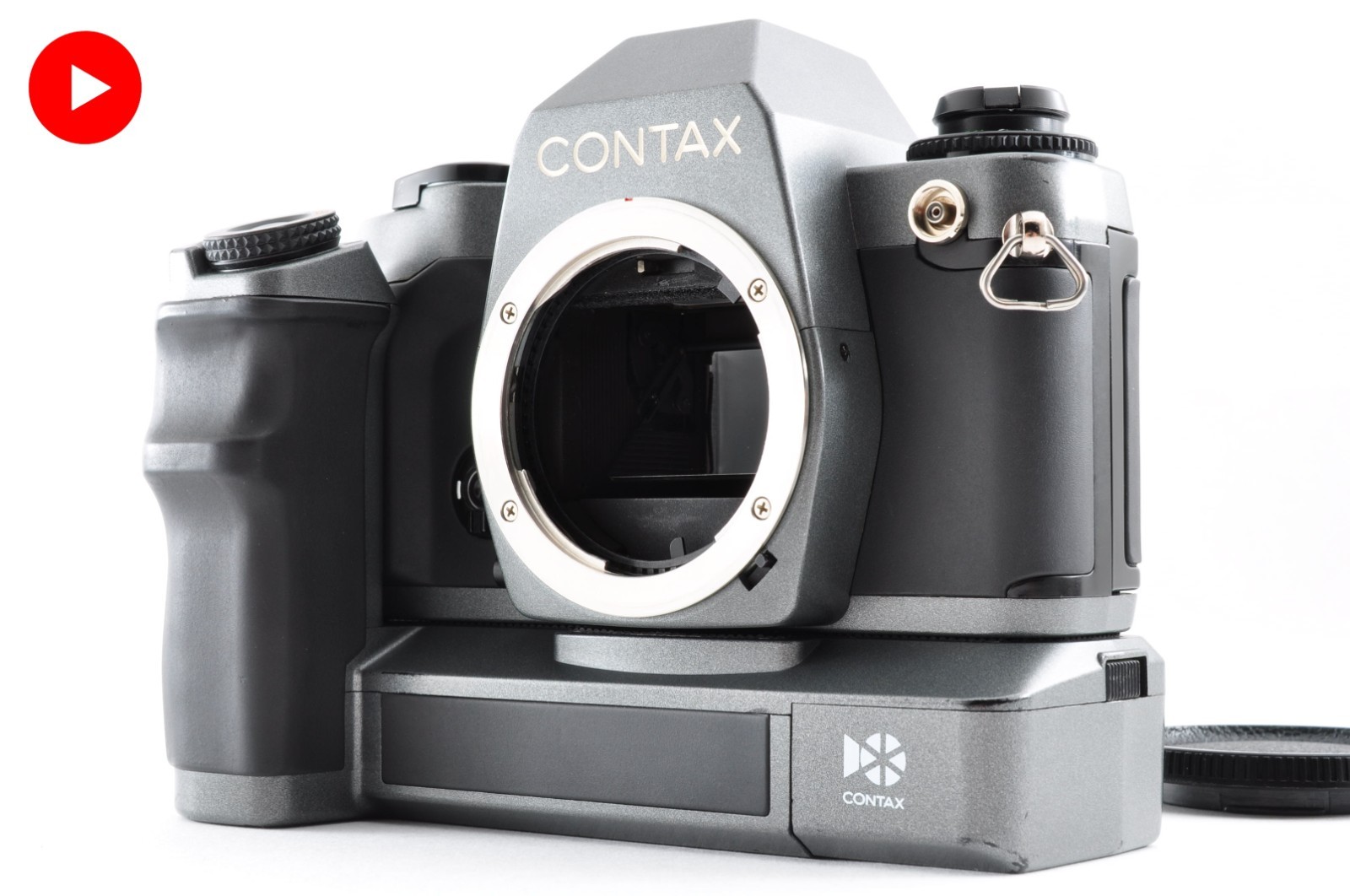 CONTAX コンタックス 159MM ワインダー W-7 Exc+5] Contax 159 MM + WINDER W-7 10th Anniversary Edition