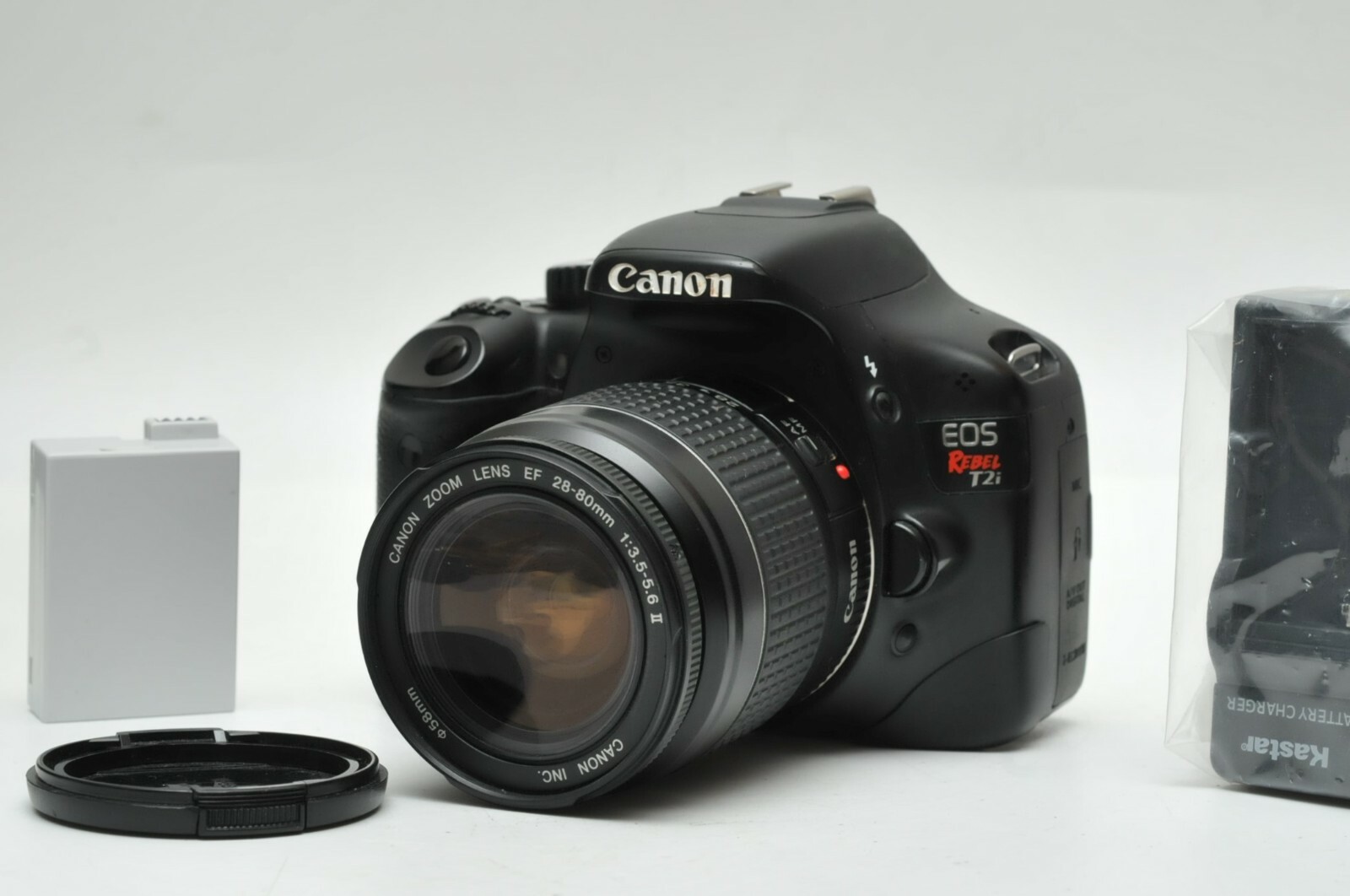 Canon EOS Rebel T2i/550D DSLR Camera with EF 28-80mm f/3.5