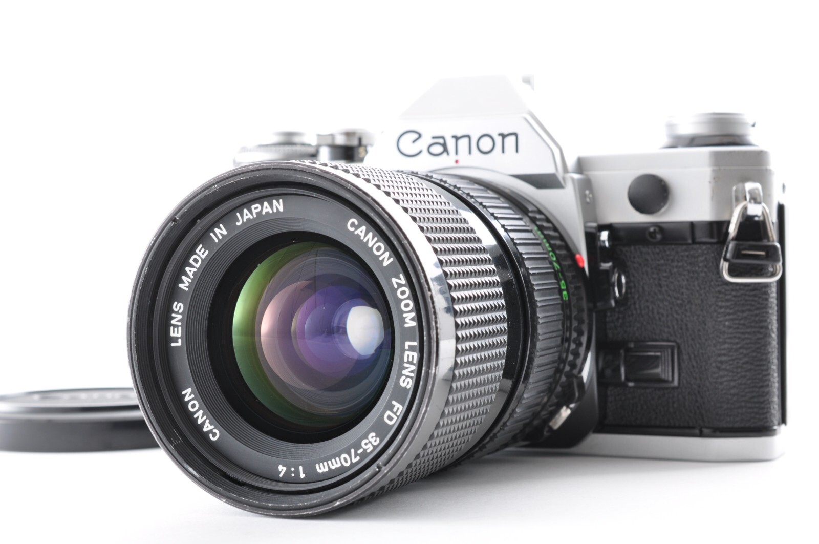 AE-1 Silver / Canon Zoom Lens FD 35-70mm f/4 Excellent+5 SLR