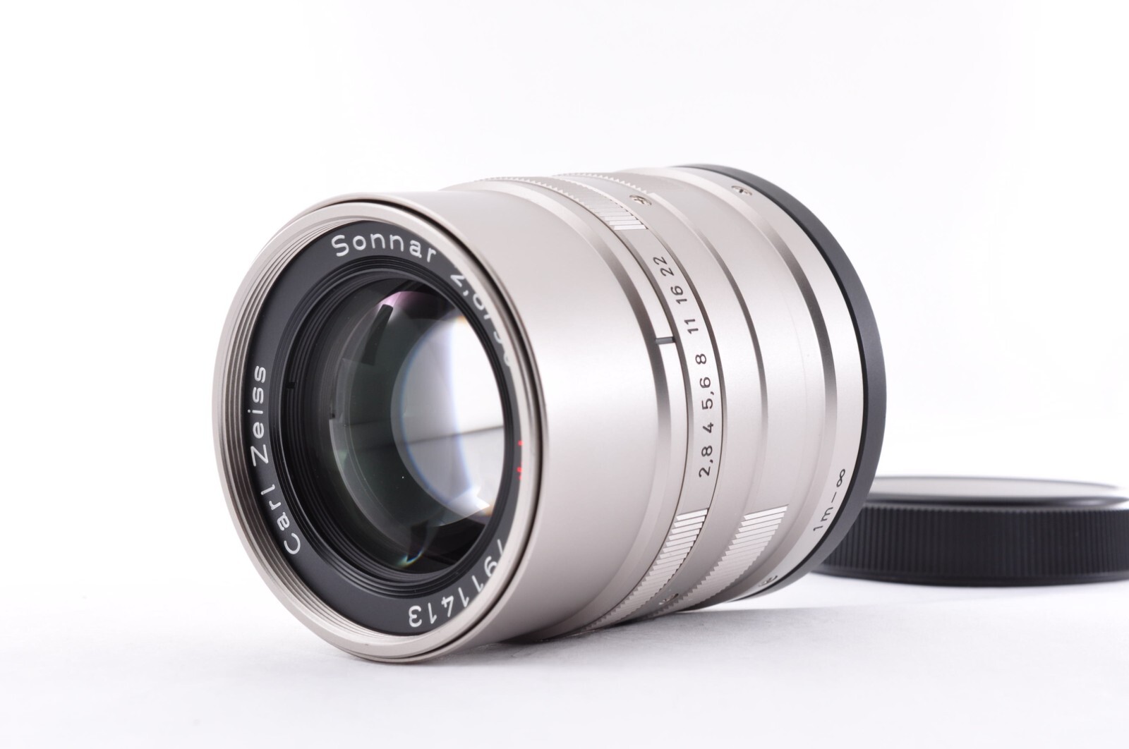 CONTAX Carl Zeiss Sonnar T* 90mm F/2.8 G Lens For G1 G2 From