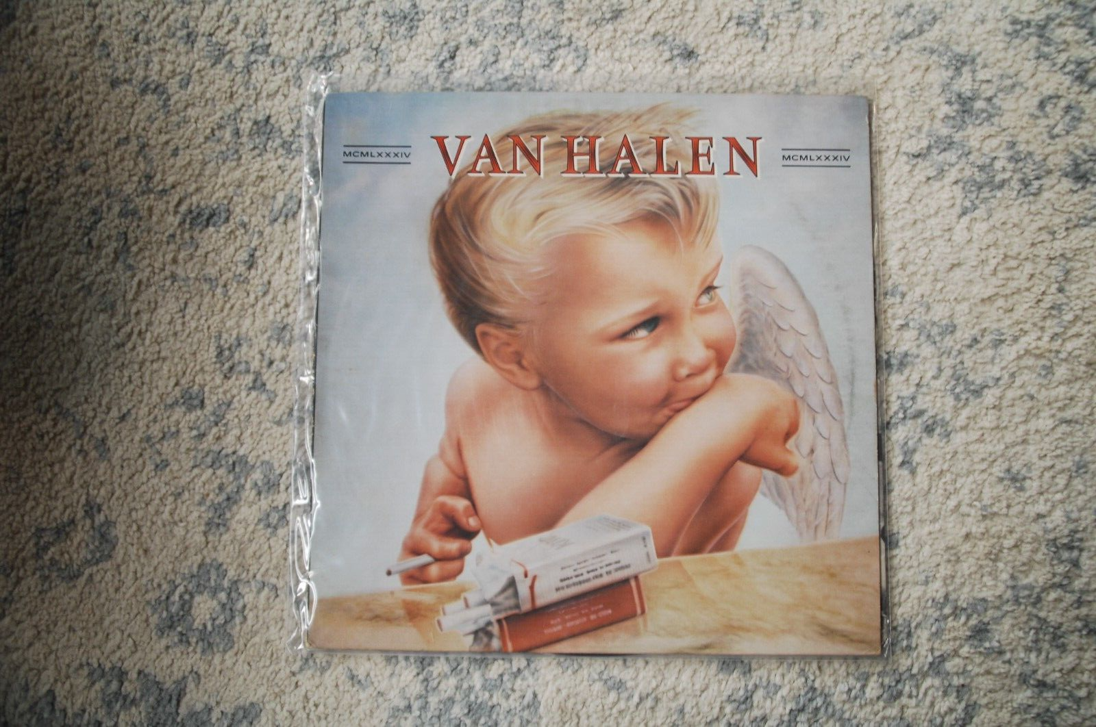 その他 t Van Halen, 1984, Warner Bros. 1-23985, VG cover, play graded VG LP