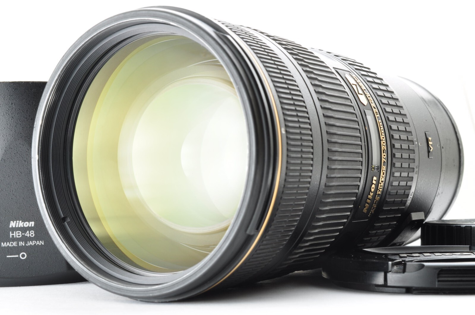Nikon AF-S NIKKOR 70-200mm f/2.8 G ED VR II Zoom Lens Nikon AF-S NIKKOR 70-200mm f/2.8 G ED VR II Zoom Lens