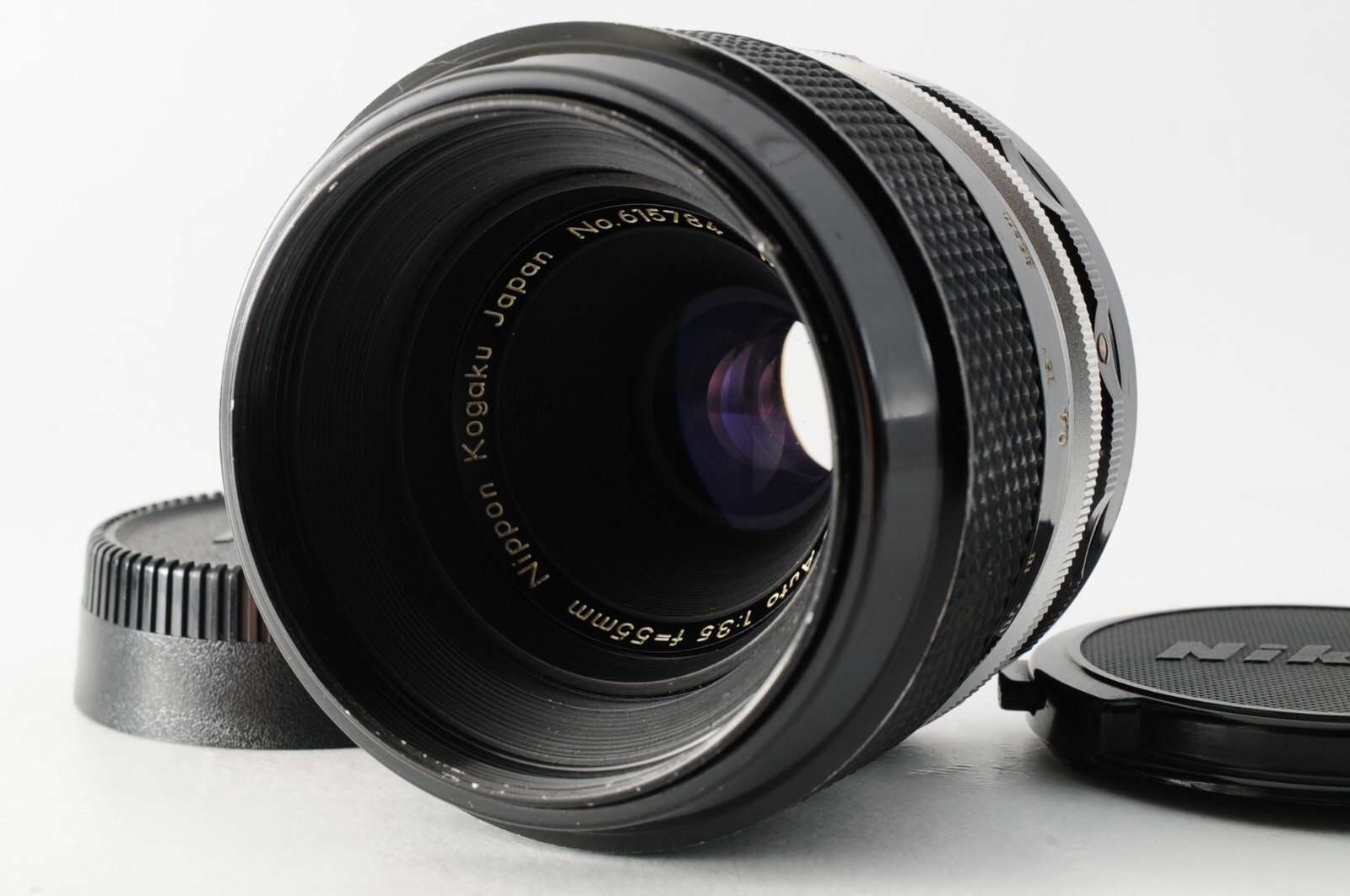 Exc+5] Nikon Micro Nikkor-P.C Auto 55mm F3.5 Close-Up Non Ai MF