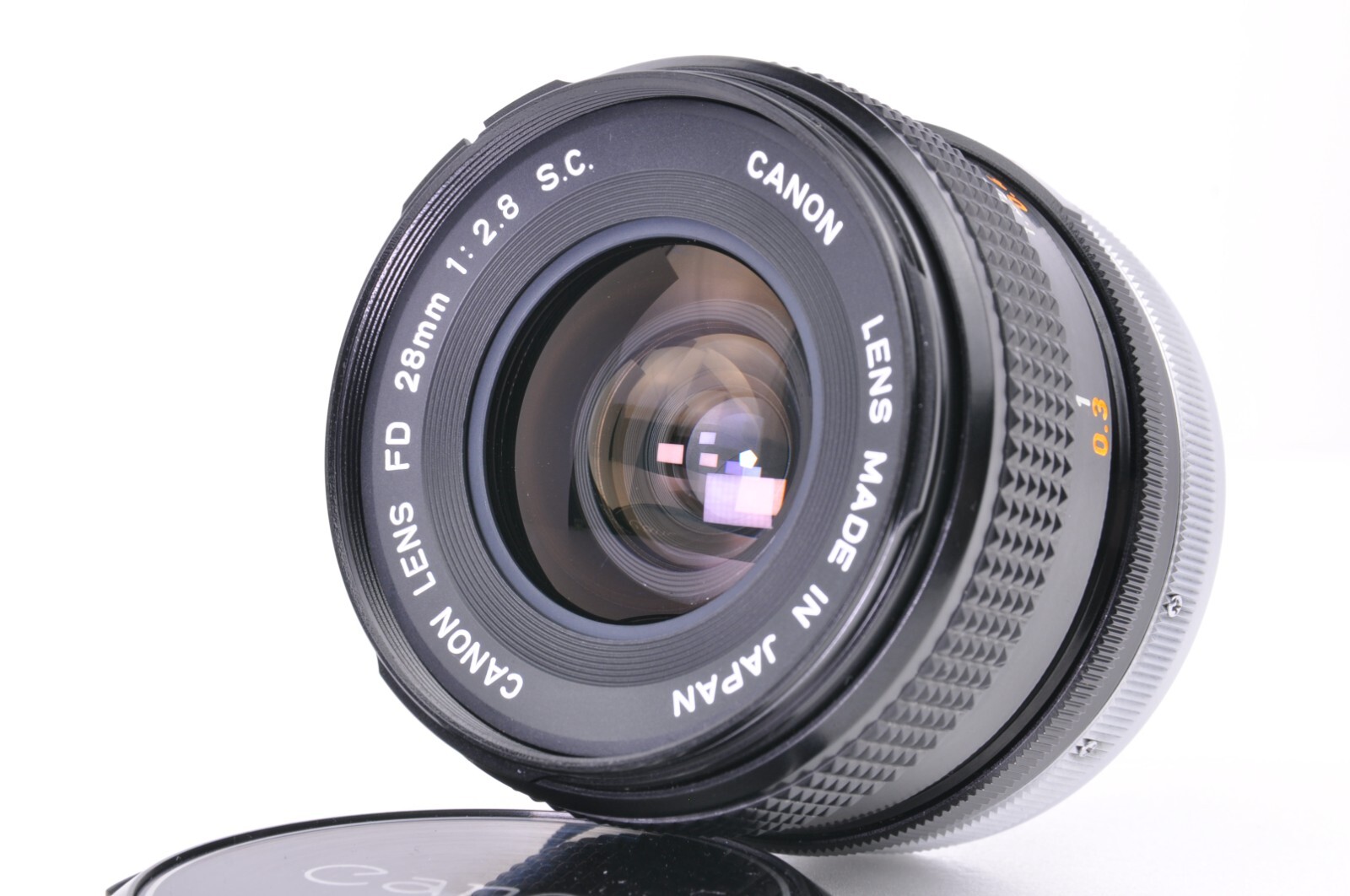 キャノン FD 28mm f/2.8 S.C. FD28mm f/2.8 S.C. - Canon Camera Museum