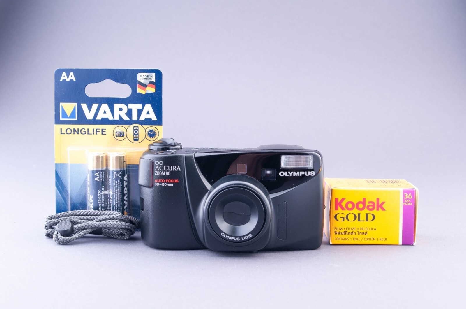 Olympus Infinity Accura Zoom 80 Point & Shoot Film Camera | eBay