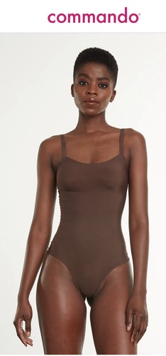 (取寄) コマンドー レディース ゾーン スムージング ボディスーツ Commando women Zone Smoothing Bodysuit True Nude/Beige commando Zone Smoothing Bodysuit Black XS (0-2) at Amazon