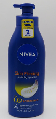 Nivea Lotion Skin Firming Nourishing Hydration 16.9 fl oz