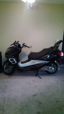 250cc scooter