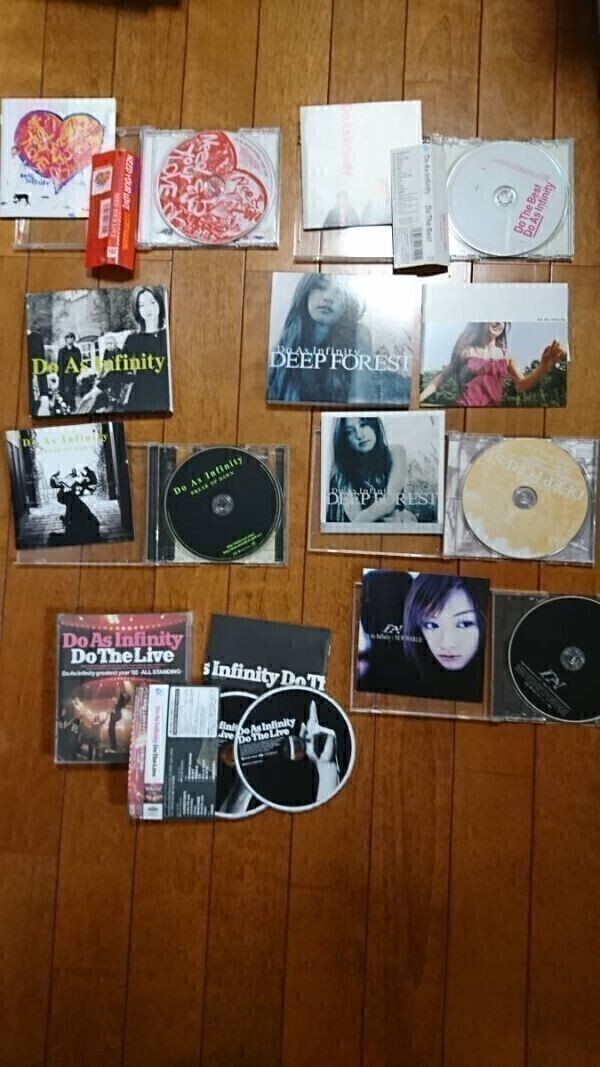 Do As Infinity Japan CD SET x6【BREAK OF DAWN】etc. Album