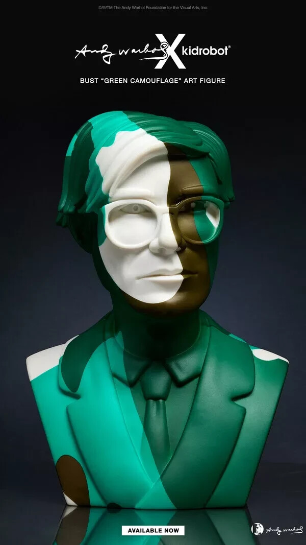 ANDY WARHOL Kidrobot 12