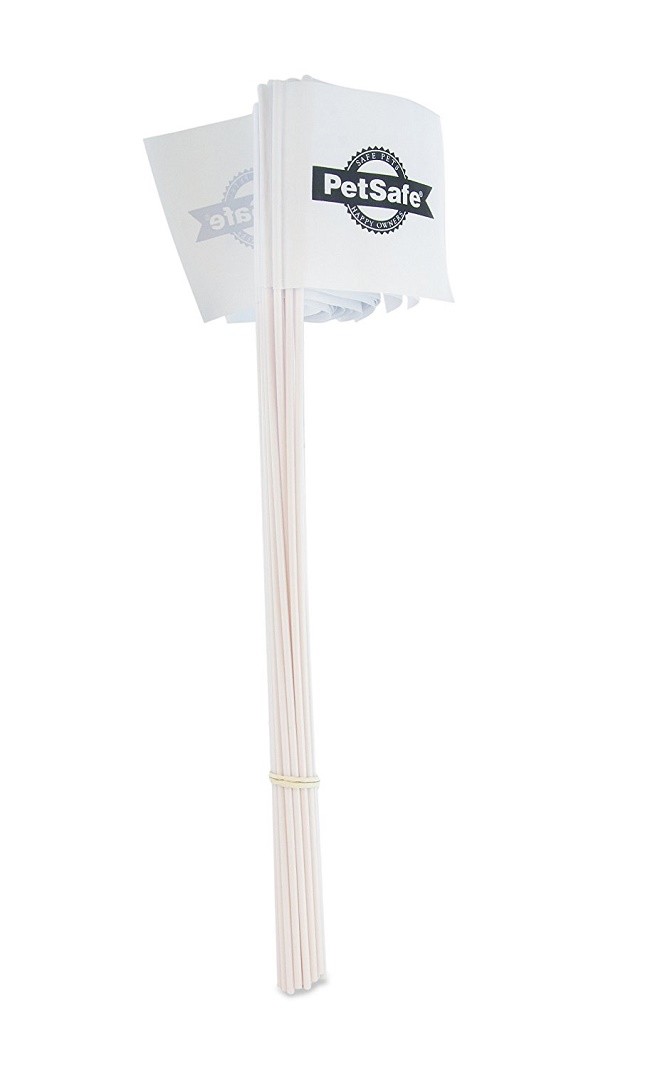 Pet Behavior Boundary Flag Containment Training Visual Reference PetSafe 50 Flag