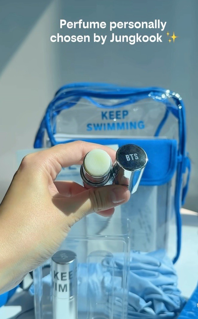 BTS釜山KEEP SWIMMING 香水未開封 ARIRANG BTS