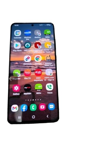 Samsung Galaxy S20 Ultra 5G SM-G988U - 128GB - Cosmic Black