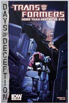 TRANSFORMERS MORE THAN MEETS THE EYE #36 SUB VARIANT | IDW 2014