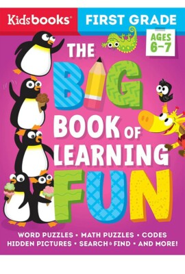 Lets Get Ready Ser.: Big Book of Learning Fun First (2020, Book, Other)