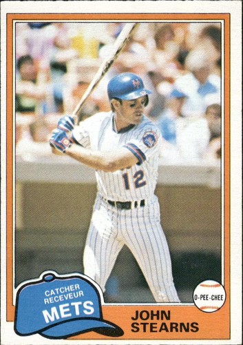 1981 O-Pee-Chee - John Stearns #255