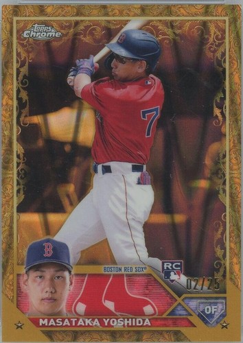 2023 Topps Gilded Collection - Masataka Yoshida #23