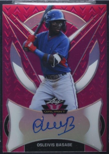 2020 Leaf Valiant - Osleivis Basabe #BA-OB1