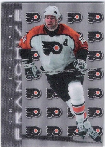 2000-01 In the Game Be A Player Signature Series - John LeClair #F-22