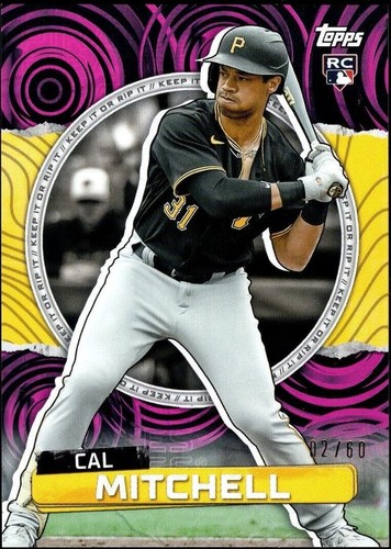 2023 Topps Rip - Cal Mitchell #16