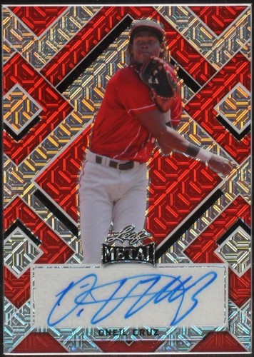 2022 Leaf Metal - Oneil Cruz #BA-OC1