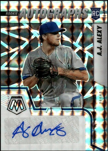 2022 Panini Mosaic - A.J. Alexy #RAM-AY