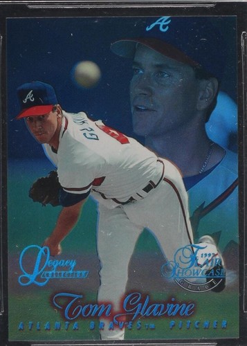 1997 Flair Showcase - Tom Glavine #74