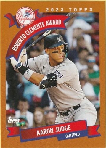 2023 Topps Throwback Thursday #TBT - Aaron Judge #134