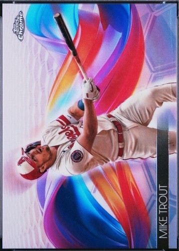 2024 Topps Chrome - Mike Trout #HX-2