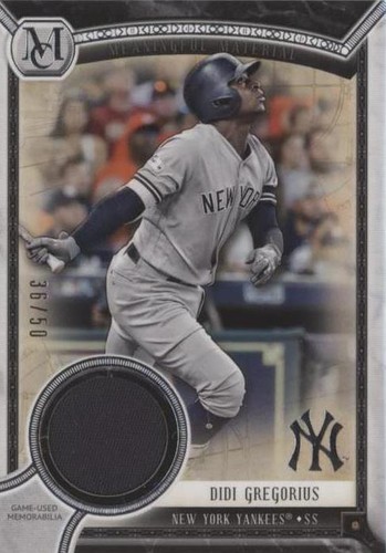2018 Topps Museum Collection - Didi Gregorius #MMR-DGR